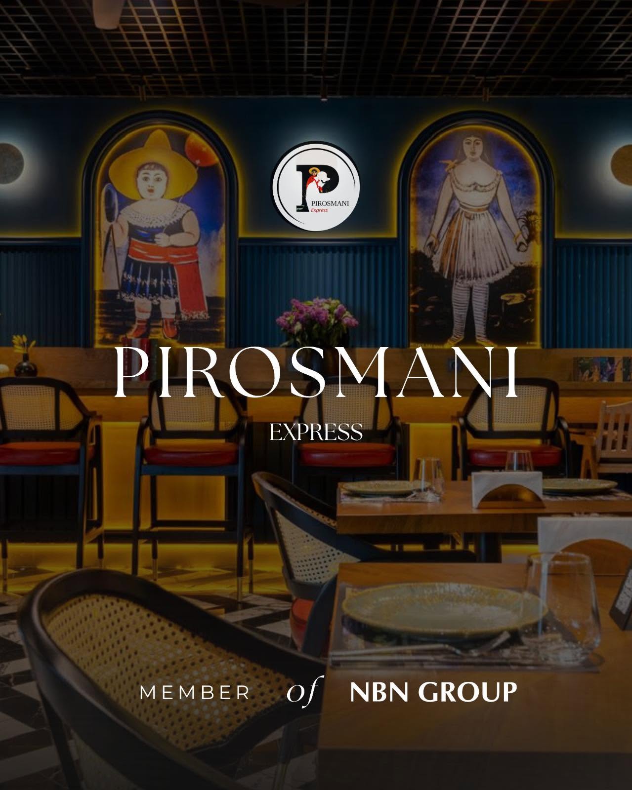 Pirosmani Express restaurant in Batumi