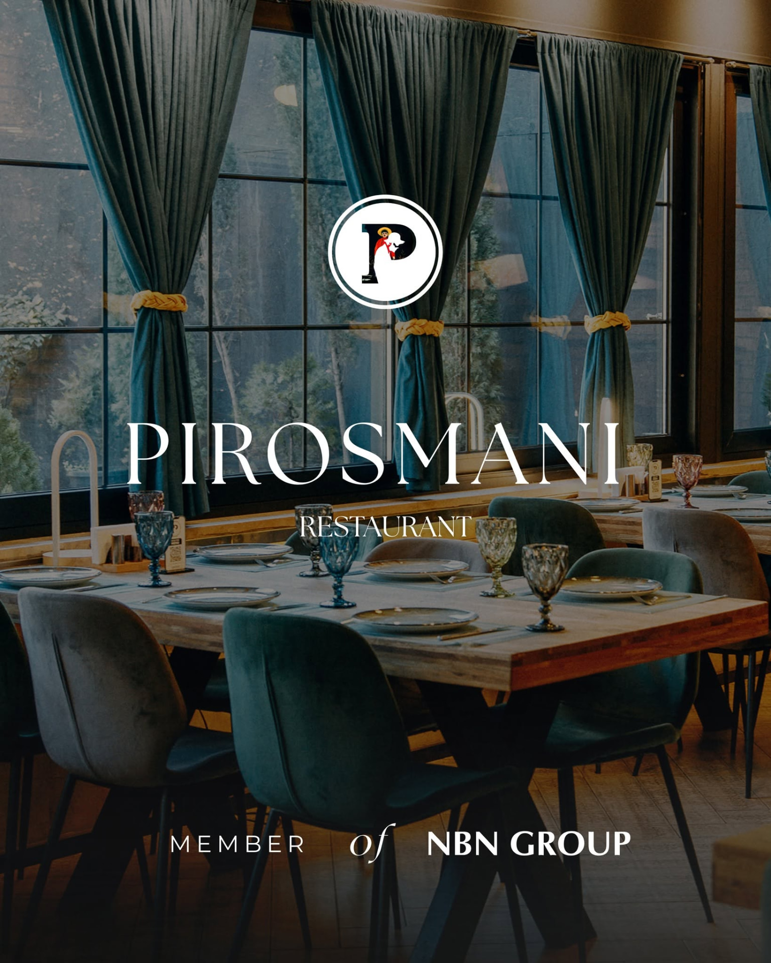 Pirosmani restaurant in Batumi