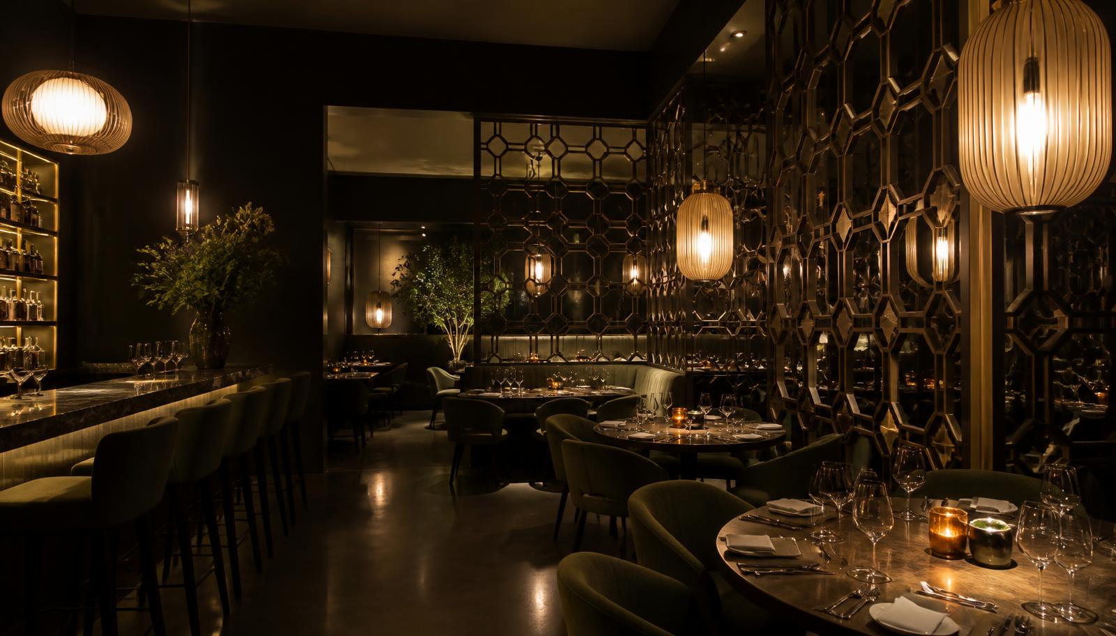 NOHO restaurant in Batumi